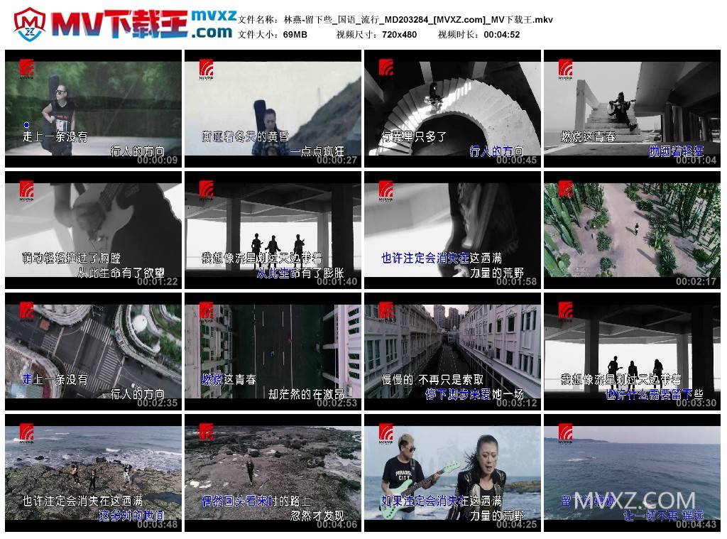 林燕-留下些_国语_流行_MD203284